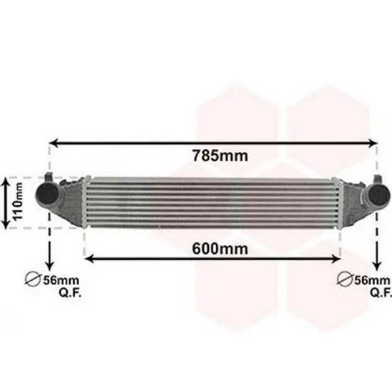 Intercooler OPEL ASTRA K 2015->2021 Radiator intercooler 1.4 S TURBO benzina Perioada 2016 2017 2018 2019 2020 2021 2022