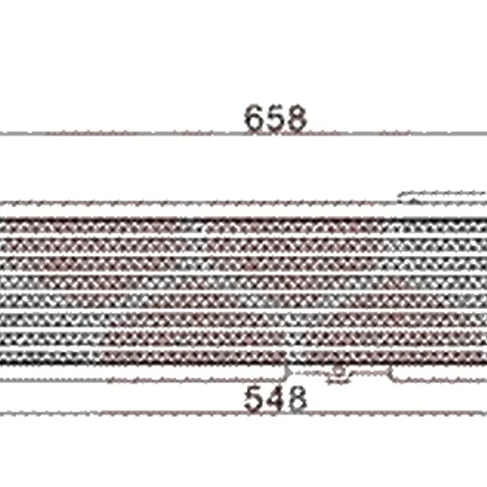 Intercooler KIA SORENTO 1 2002->2009 pentru 2.5 CRDi, perioada 2002 2003 2004 2005 2006 2007 2008 2009 2010 2011