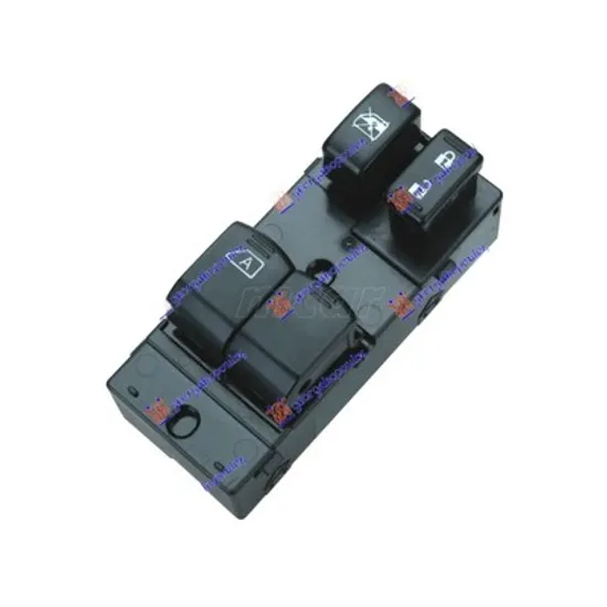 Butoane usa NISSAN NOTE 2006->2012 Panou butoane usa fata(dublu)(16pin) stanga Perioada 2006 2007 2008 2009 2010 2011 2012