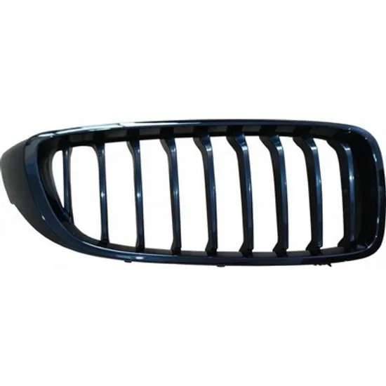 Grila fata BMW 4 Coupe F32, F82 2013-> Grila laterala (vopsit negru) (M SPORT) DREAPTA Perioada 2013 2014 2015 2016 2017 2018