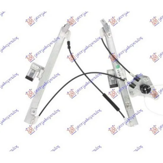 Macara Usa SEAT LEON 2005->2012 Macara usa fata reglaj electric pentru 5 usi fara motor dreapta Perioada 2005 2006 2007 2008 2009 2010 2011 2012