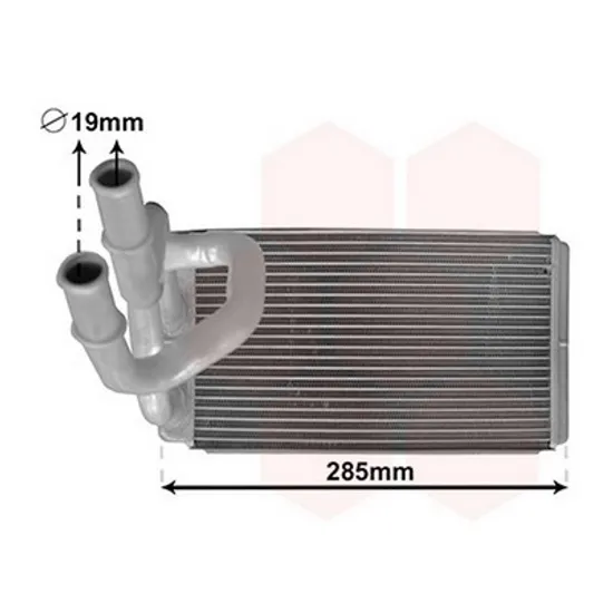 Radiator Incalzire NISSAN MURANO 2 2007->2014 Calorifer B +/-AC 179x178 Perioada 2003 2004 2005 2006 2007 2008 2009 2010 2011 2012 2013