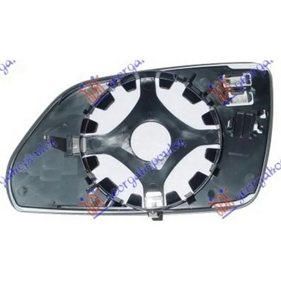 Sticla Oglinda SKODA OCTAVIA 2 2004->2013 Geam oglinda dreapta, convex, cu incalzire 06.2004->01.2009 Perioada 2004 2005 2006 2007 2008 2009