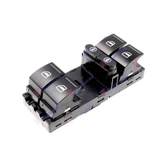 Butoane usa SEAT ALHAMBRA 2010-> Panou butoane usa fata (pentru 4 geamuri) (10pin) stanga Perioada 2010 2011 2012 2013 2014 2015 2016