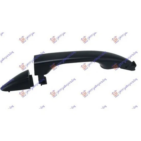 Maner Usa HYUNDAI i10 2013->2020 Maner usa spate exterior pentru vopsit stanga Perioada 2014 2015 2016 2017 2018 2019 2020
