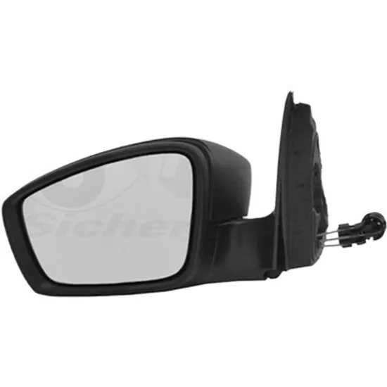 Oglinda exterioara stanga SKODA FABIA 3 2014->2020 perioada 2014 2015 2016 2017 2018 2019 2020 2021 , cu semnal, inaltime cm 37, latime cm 15, lungime cm 24, reglaj mecanic, numar pini 2,