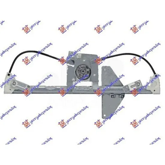 Macara Usa CITROEN C3 2 2009->2016 Macara usa fata dreapta electr pt 5 usi fara motor Perioada 2009 2010 2011 2012 2013 2014 2015 2016