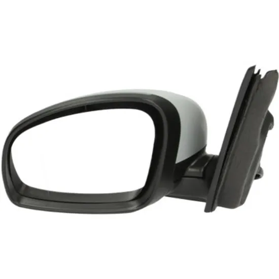 Oglinda exterioara stanga SKODA ROOMSTER 2006->2015 perioada 2010 2011 2012 2013 2014 2015 cu incalzire, prevopsit grund