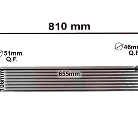 Intercooler DACIA DUSTER 2010->2018 1.5 dCi 4x4 80KW 109CP , pentru motor K9K 658, K9K 856, K9K 858, K9K 898 perioada 2013 2014,2015,2016,2017 2018