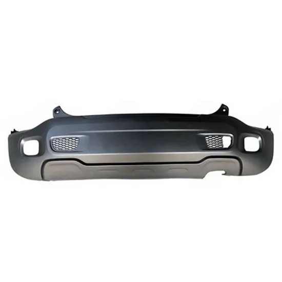 Bara Spate JEEP RENEGADE 2014->2021 Bara spate (cu spoiler cu o gaura esapament) (cu predecupaje pentru senzori parcare) Perioada 2014 2015 2016 2017 2018
