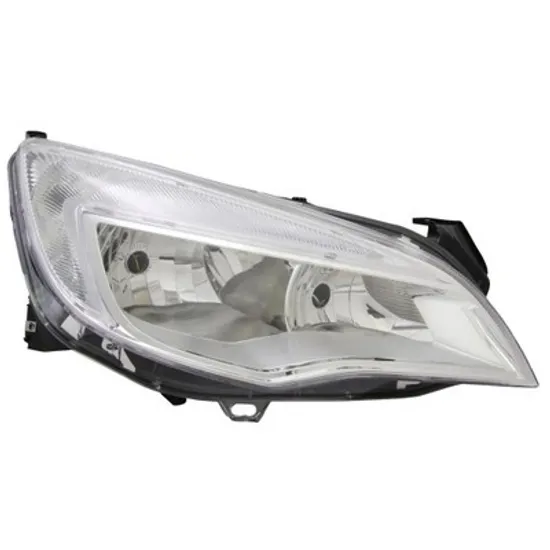 Faruri OPEL ASTRA J 2009->2015 Far reglaj electric cromat HELLA dreapta Perioada 2009 2010 2011 2012 2013 2014 2015 2016