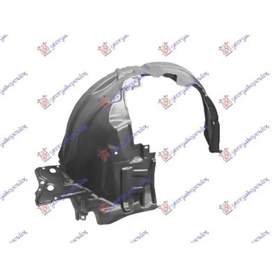 Carenaj fata NISSAN NOTE 2013->2020 Carenaj fata dreapta Perioada 2013 2014 2015 2016 2017 2018 2019