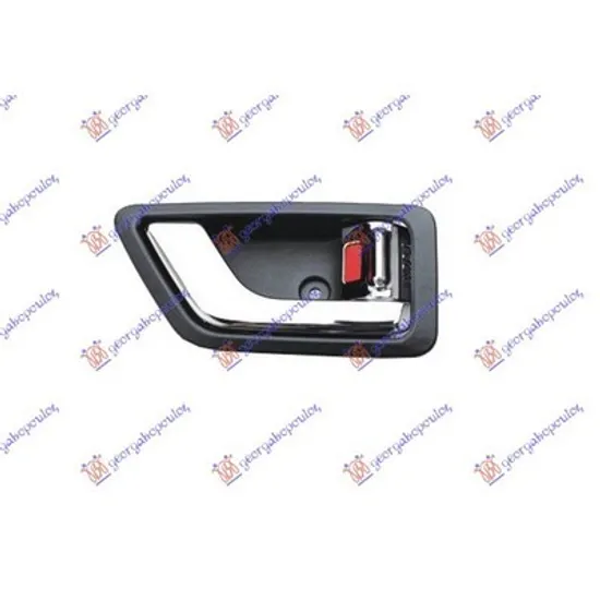 Maner Usa HYUNDAI GETZ 2001->2010 Maner usa fata/spate interior cromat dreapta Perioada 2002 2003 2004 2005 2006 2007 2008 2009 2010