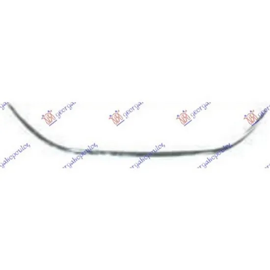 Ornament Grila HYUNDAI ELANTRA 2011->2016 Bandou grila bara fata cromat Perioada 2011 2012 2013 2014 2015