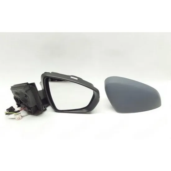 Oglinda PEUGEOT 5008 2 2016-> Oglinda exterioara electrica cu incalzire cu rabatare electrica pentru vopsit (cu semnal si lampa podea si senzor) DREAPTA Perioada 2020 2021 2022 2023 2024 2025