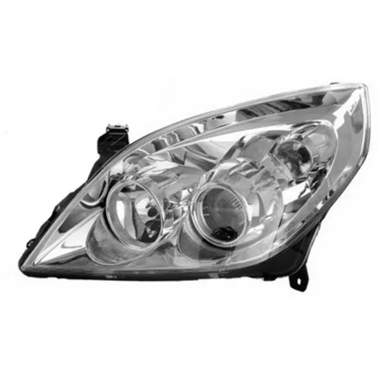 Faruri OPEL SIGNUM 2003->2008 Far reglaj electric (cu oglinda cromata) (E) (TYC) stanga Perioada 2003 2004 2005 2006 2007 2008 2009