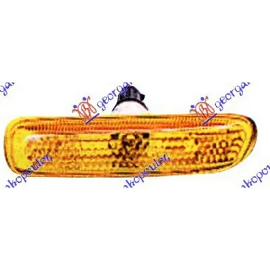 Semnalizator BMW 3 E46 1997->2005 Semnal lateral galben E dreapta 1999->2002 Perioada 1998 1999 2000 2001
