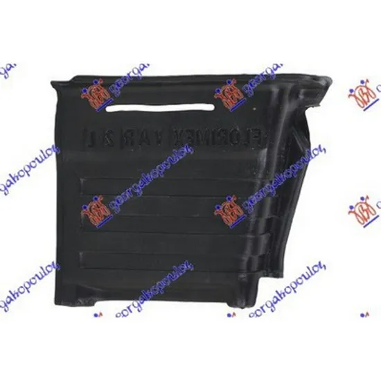 Scut Motor TOYOTA YARIS 2005->2011 Scut motor lateral plastic diesel dreapta, 2006->2012 Perioada 2005 2006 2007 2008 2009 2010