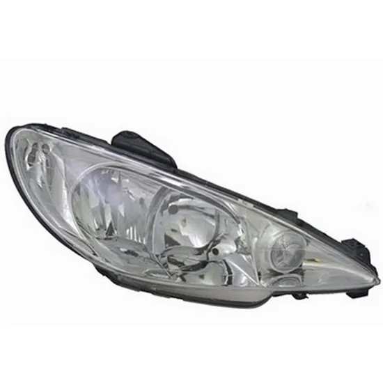 Faruri PEUGEOT 206 1998->2007 Far cu reglaj electric dublu 2006-> H1/H7 E dreapta, Perioada 2004 2005 2006 2007