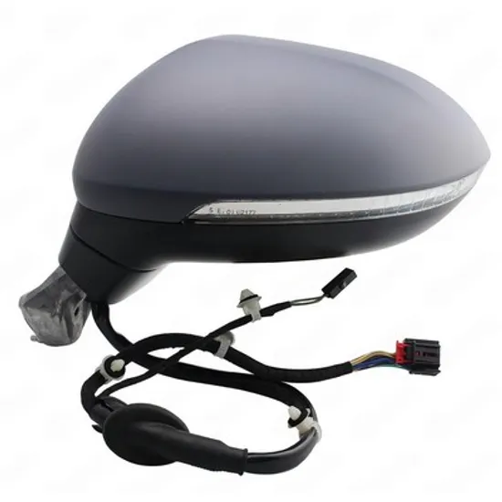 Oglinda VW PASSAT B8 2014-> Oglinda exterioara electrica cu incalzire pentru vopsit (cu semnal si senzor banda) STANGA Perioada 2019 2020 2021 2022 2023 2024