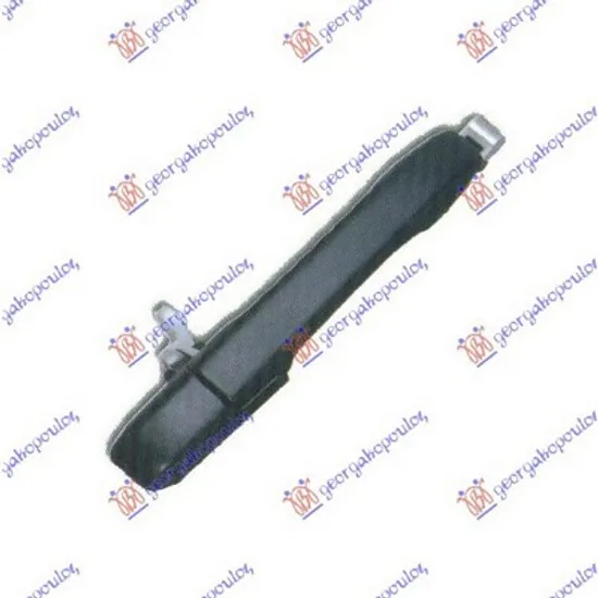 Maner Usa HONDA CR-V 2 2001->2007 Maner exterior usa spate dreapta (10.01-08.04) Perioada 2001 2002 2003 2004