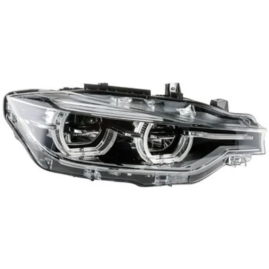 Faruri BMW 3 F30 2011->2018 Far FULL LED functie cornering HELLA dreapta 2014-> Perioada 2014 2015 2016 2017 2018