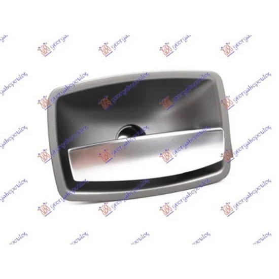 Maner Usa BMW 7 E65 2001->2008 Maner usa fata/spate interior argintiu/gri dreapta 2001->2008 Perioada 2001 2002 2003 2004 2005 2006 2007