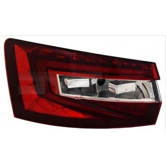 Stop Spate SKODA SUPERB 3 2015-> Lampa stop spate exterior break LED (fumuriu) (E) (TYC) STANGA Perioada 2015 2016 2017 2018 2019