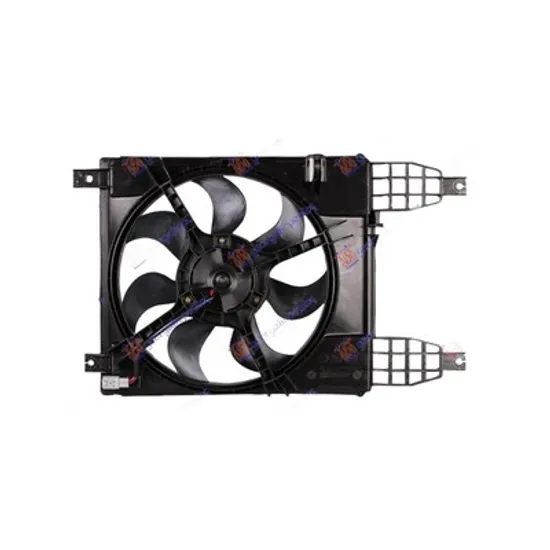 Ventilator Motor CHEVROLET AVEO SEDAN T250 2005-> Electroventilator motor complet Perioada 2008 2009 2010 2011 2012