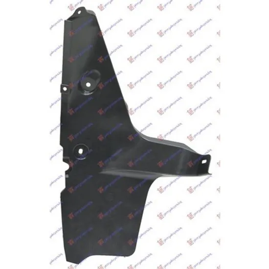Suport Bara spate TOYOTA C-HR 2016-> Suport bara spate exterior plastic dreapta Perioada 2016 2017 2018 2019