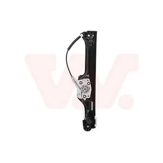 Macara Usa BMW X6 E71 2007->2014 Macara geam usa spate electrica (fara motor) stanga, Perioada 2008 2009 2010 2011 2012 2013 2014