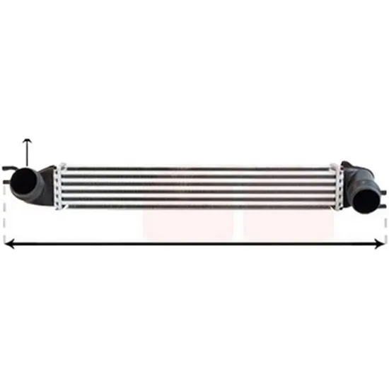 Intercooler MINI MINI Roadster R59 2011->2015 Cooper SD 105KW 143CP , pentru motor N47 C20 A perioada 2011 2012,2013,2014 2015