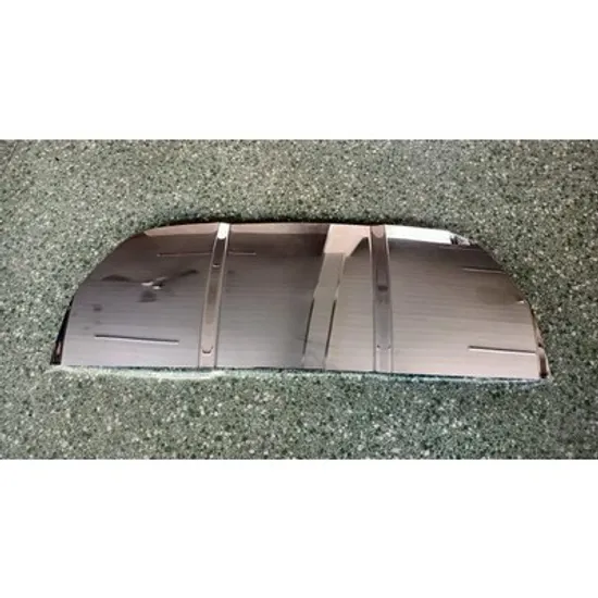 Capac Bara spate MERCEDES M-CLASS W166 2011->2015 Capac carlig trailer spate cromat (AMG-LINE) Perioada 2011 2012 2013 2014 2015