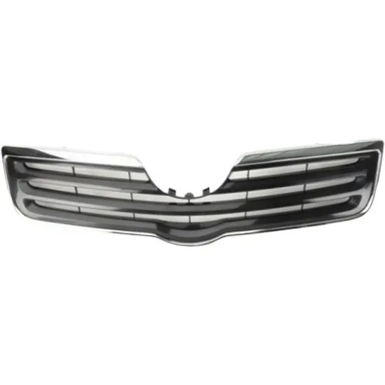 Grila radiator TOYOTA AVENSIS T25 2003->2008 perioada 2003 2004 2005 2006 2007 2008 de la an de fabricatie 07/2006, cromat