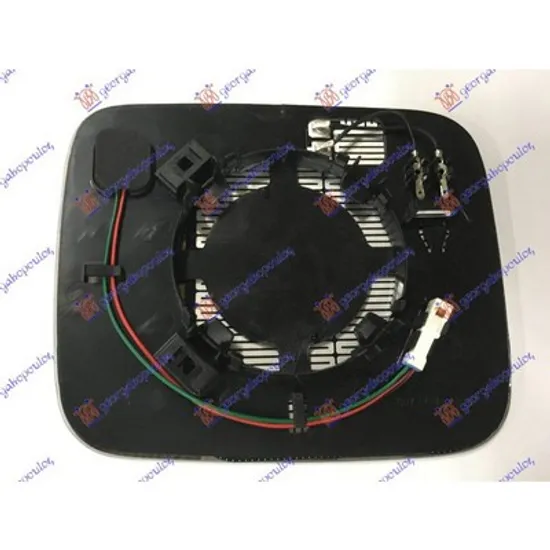 Sticla Oglinda JEEP RENEGADE 2014->2021 Geam oglinda exterioara cu incalzire cu senzor banda dreapta Perioada 2014 2015 2016 2017 2018