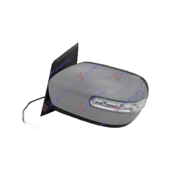 Oglinda MAZDA CX-7 2006->2013 Oglinda exterioara electrica incalzire rabatabila electric pentru vopsit cu semnal stanga Perioada 2006 2007 2008 2009 2010 2011 2012 2013 2014