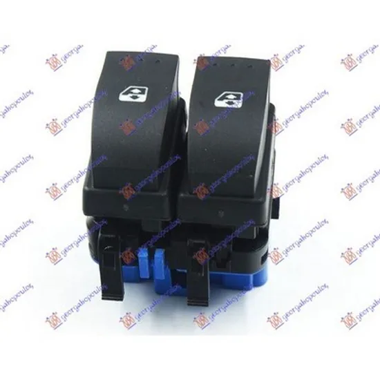 Butoane Usa RENAULT SCENIC 2 2003->2009 Comutator usa fata 10 pini stanga Perioada 2003 2004 2005 2006 2007 2008