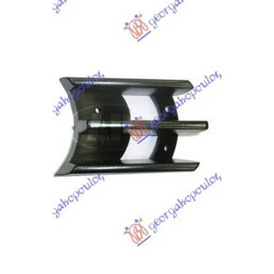 Grila Bara MITSUBISHI PAJERO SPORT 1 1996->2012 Grila bara fata cu gauri proiectoare stanga, 2000->2006 Perioada 2000 2001 2002 2003 2004 2005 2006