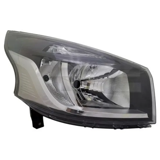 Faruri NISSAN VANETTE NV 300 2016-> Far reglaj electric negru (E) (DEPO) dreapta Perioada 2016 2017 2018 2019 2020 2021 2022