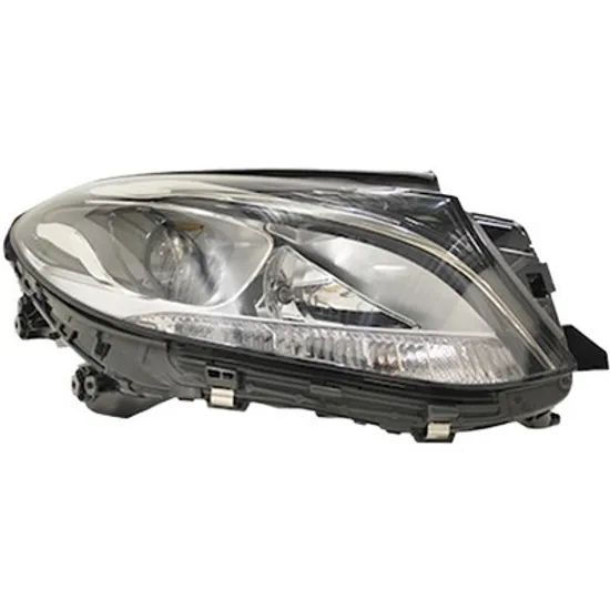 Far dreapta MERCEDES GLE W166 2015->2018 perioada 2015 2016 2017 2018 cu motor reglaj, cu reglaj electric, cu daylight, cu bec H7/H7