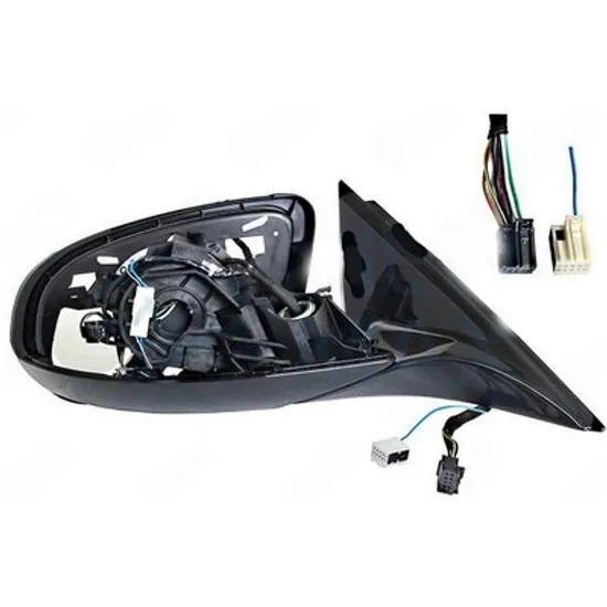 Oglinda MERCEDES E-CLASS W213 2016-> Oglinda exterioara electrica cu incalzire cu lampa podea (doar corp) 8 PIN DREAPTA Perioada 2020 2021 2022 2023