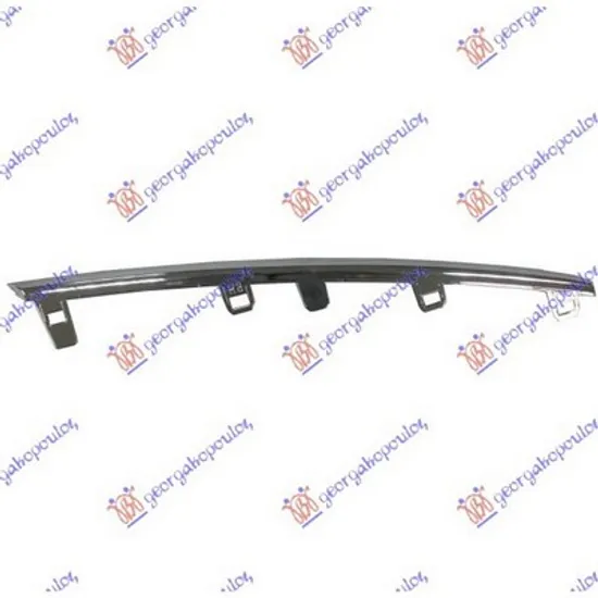 Bandou Grila TOYOTA COROLLA E15 2006->2014 Ornament grila superior dreapta Sedan 2007->2011 Perioada 2006 2007 2008 2009 2010 2011 2012