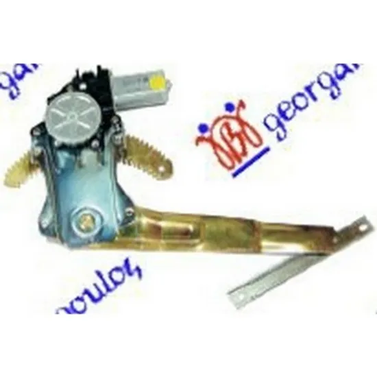 Macara Usa NISSAN ALMERA 2 2001->2006 Macara geam usa spate electrica stanga, Perioada 2000 2001 2002 2003 2004 2005 2006