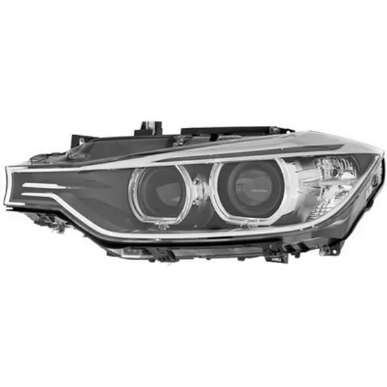 Faruri BMW 3 F30 2011->2018 Far XENON adaptiv (HELLA) stanga Perioada 2011 2012 2013 2014 2015 2016 2017