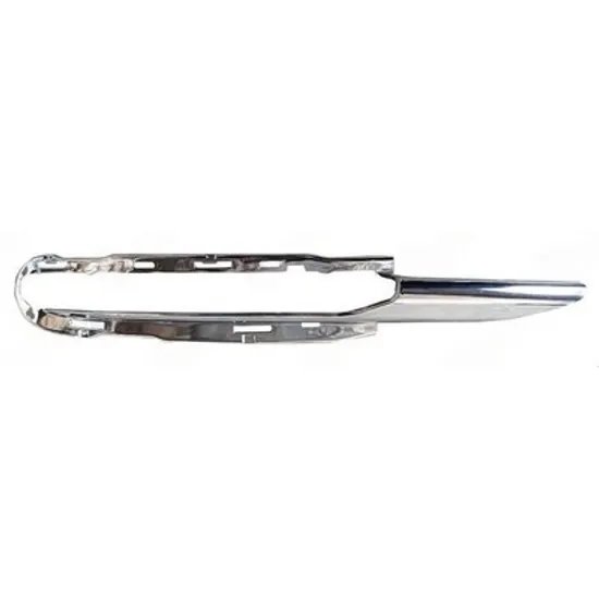 Ornament Grila MERCEDES R-CLASS W251 2005->2017 Rama grila bara fata cromat (cu Daylight) DREAPTA Perioada 2010 2011 2012 2013 2014 2015 2016