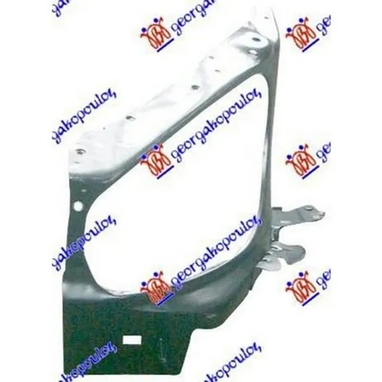 Suport Far PEUGEOT 206 1998->2007 Suport far stanga Perioada 1998 1999 2000 2001 2002 2003 2004