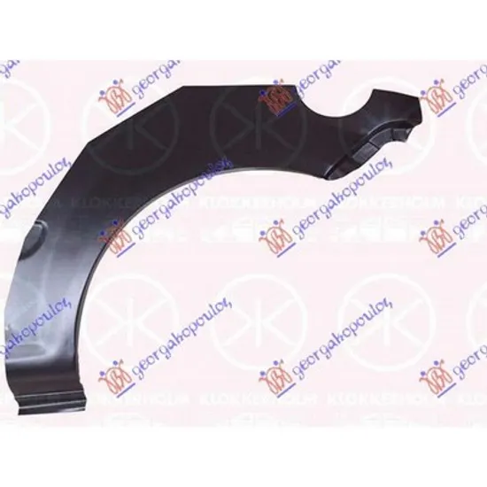 Pasaj Aripa HYUNDAI GETZ 2001->2010 Pasaj reparatie aripa spate 3 usi stanga, Perioada 2002 2003 2004 2005 2006 2007 2008 2009 2010