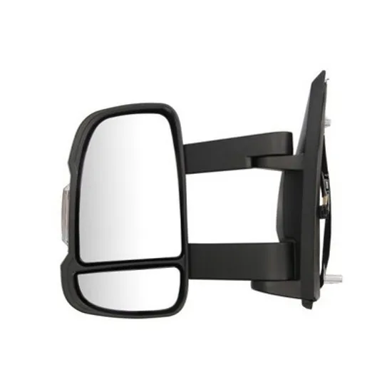 Oglinda CITROEN JUMPER 2006-> Oglinda exterioara electrica cu incalzire (brat lung) (cu semnal si senzor) (cu lampa pozitie 16W) STANGA Perioada 2006 2007 2008 2009 2010 2011 2012 2013 2014