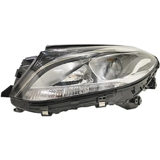 Far stanga MERCEDES GLE W166 2015->2018 perioada 2015 2016 2017 2018 cu motor reglaj, cu reglaj electric, cu daylight, cu bec H7/H7
