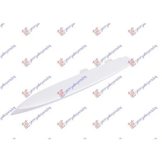 Ornament Grila BMW 5 F10 2009->2016 Bandou grila bara fata (GT/F07) stanga Perioada 2010 2011 2012 2013 2014 2015 2016